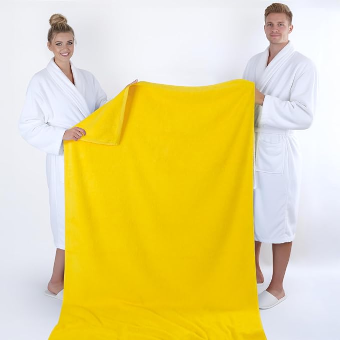 American Soft Linen 100% Cotton Luxury Turkish Towels, 40x80 XL Bath Sheet | Soft Absorbent Quick Dry OEKO Tex Standard 100 Certificated Durable Machine Washable Breathable Premium Hotel Quality