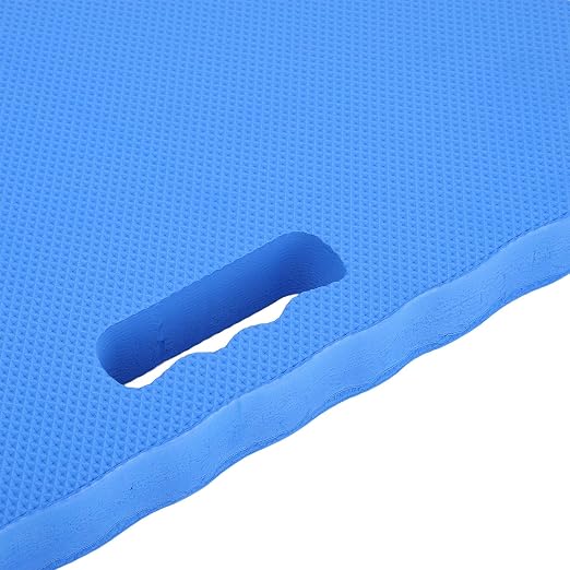 ZJchao Extra Thick EVA Kneeling Pad for Gardening, Bath, & Outdoor Use – Non-Slip, Comfortable Foam Cushion (Blue)