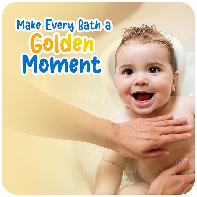 Ricitos de Oro Baby Shampoo with Chamomile – Gentle and Tear-Free Formula for Babies and Kids,Natural Lightening-and Soft Conditioning Hair Care,Paraben-Free,Safe Daily Use,8.4 fl oz,(Pack of 6)