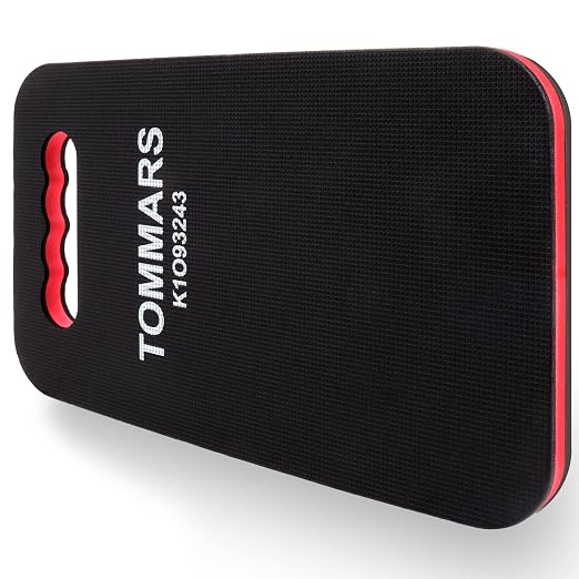 TOMMARS 0.9-Inch Thick Kneeling Pad, 15.55 x 9.25 InchesTOMMARS 0.9-Inch Thick Kneeling Pad, 15.55 x 9.25 Inches