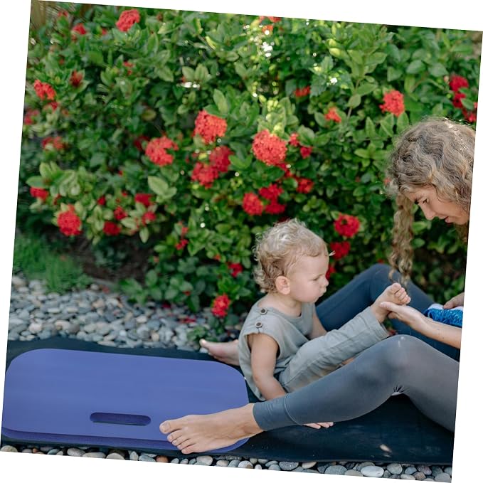 Mikikit Garden Kneeling Mat Cushion for Comfort and Nbr Material Thick Design for Gardening and Bathing Versatile Outdoor Use