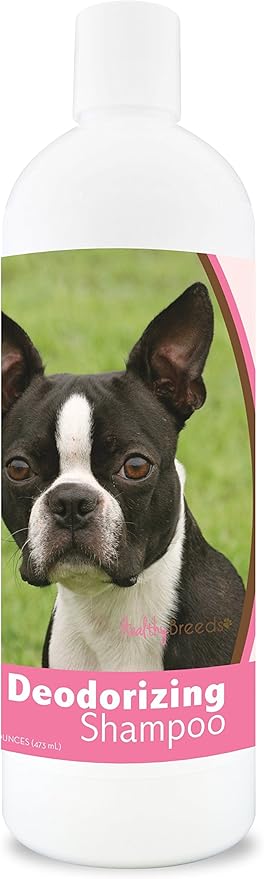 Healthy Breeds Boston Terrier Deodorizing Shampoo 16 oz