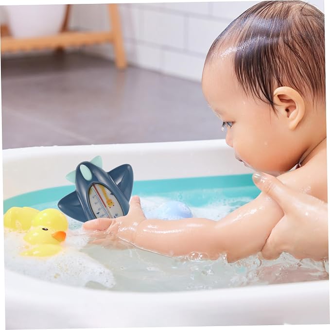 Kisangel Bath Thermometer for Newborns and Toddlers Accurate Water Temperature Gauge Safety Tool for Care and Easy to Use