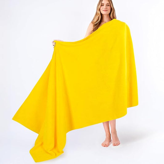 American Soft Linen 100% Cotton Luxury Turkish Towels, 40x80 XL Bath Sheet | Soft Absorbent Quick Dry OEKO Tex Standard 100 Certificated Durable Machine Washable Breathable Premium Hotel Quality