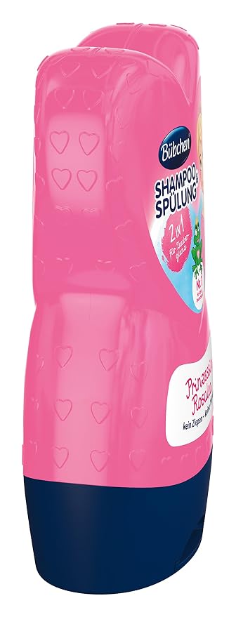 Bubchen Bübchen Kids Shampoo & Conditioner Little Princess 7.78 fl. oz. (230ml)
