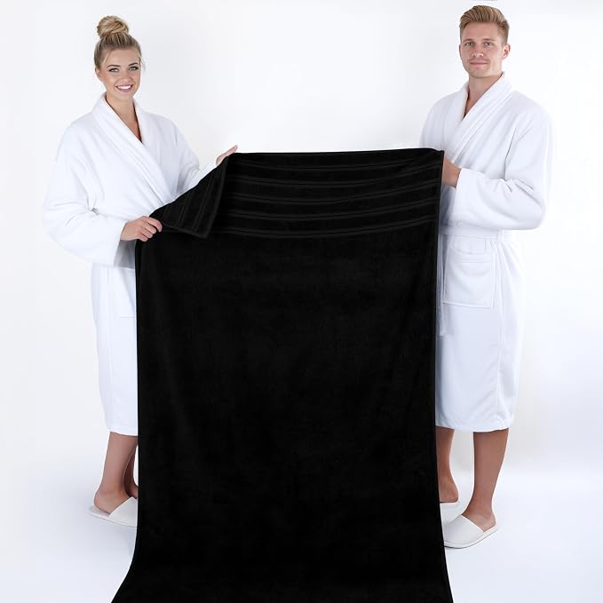 American Soft Linen 100% Cotton Luxury Turkish Towels, 35x70 XL Bath Sheet | Soft Absorbent Quick Dry OEKO Tex Standard 100 Certificated Durable Machine Washable Breathable Premium Hotel Quality