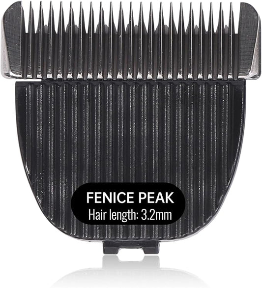 7FC Low Noise Pet Dog Grooming Clippers Replacement Blade Ceramic Edge Detachable Steel Pet Clipper Blade with Cutting Length of 3.2mm 1/8'' (1 Count)