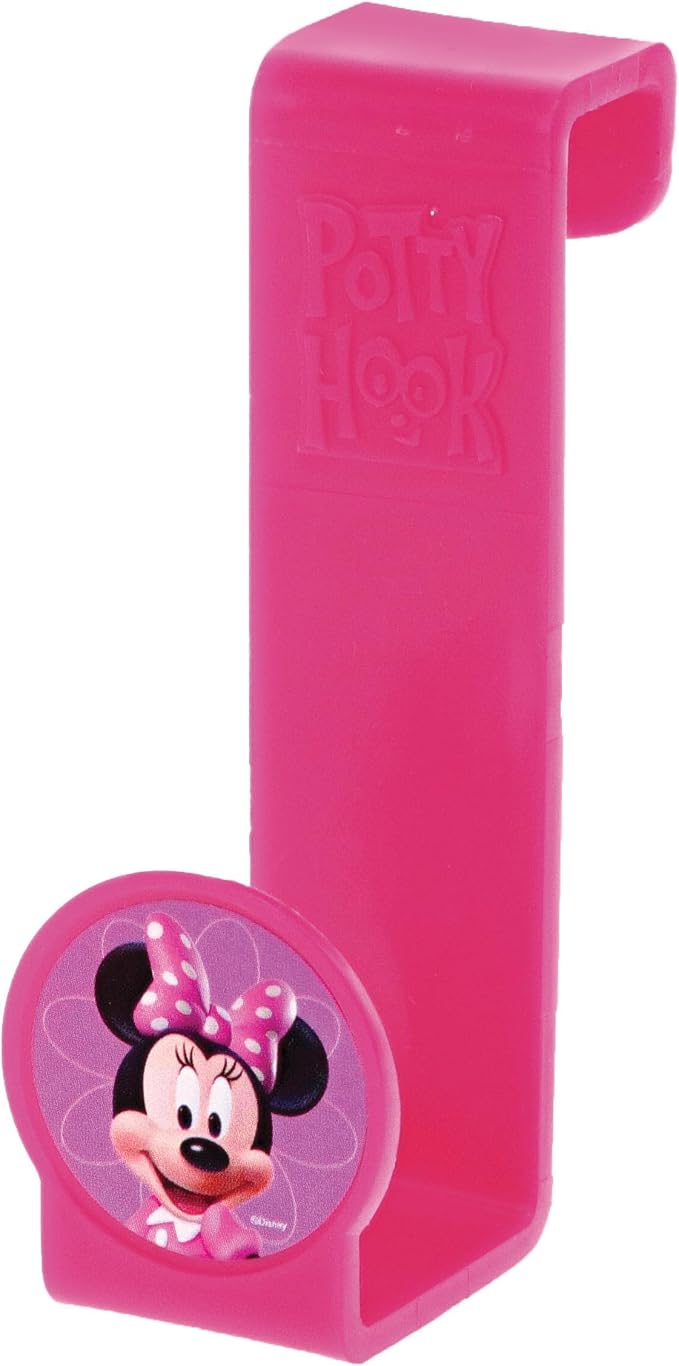 Disney Minnie Mouse Potty Storage Hook