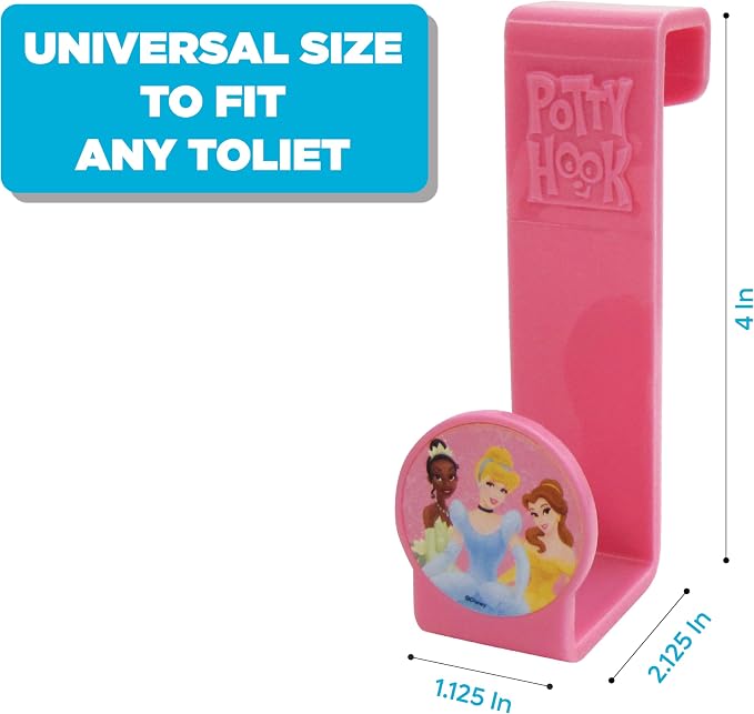 Disney Princess Potty Storage Hook