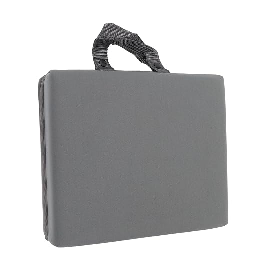 KIMISS Thick Kneeling Pad Cushioning Kneeler Pad Knee Cushion for Garden Bath Pray S 20 X 11 4 X 2in Eeling PadBath Kneel Protective Made Inner Layer Fabric Neoprene Wetsuits to (Large Size 3.8x7.8cm)