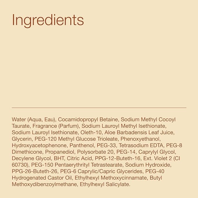Bath & Body Works Warm Vanilla Sugar Body Wash, Nourishing Cleanser with Pro-Vitamin B5 & Aloe, Sparkling Sugar and Sweet Vanilla Scent, Gentle for Daily Use, 10 fl oz - 1 Pack