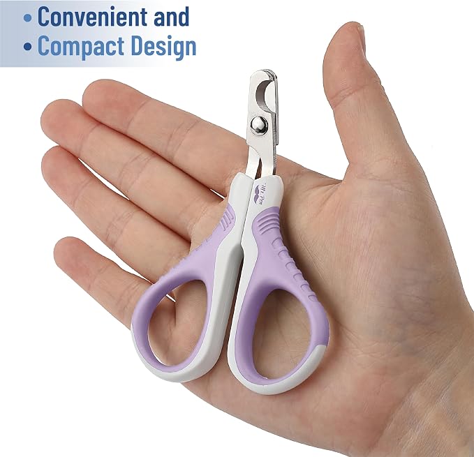 Mr. Pen- Cat Nail Clipper, Stainless Steel | Professional Sharp Cat Claw Trimmer for Small and Medium Cats, Pet Nail Clipper with Sturdy Non Slip Handle