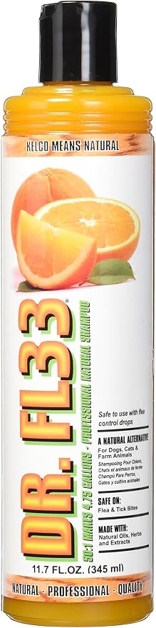 Kelco KE300912 Dr. Fl33 50:1 Shampoo, 11.7oz