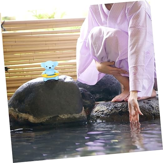 Abaodam Baby Bath Water for Pool Bathtub Floating Cartoon Water Temperature Gauge Accurate Digital Readings Safe for Infants Toddlers