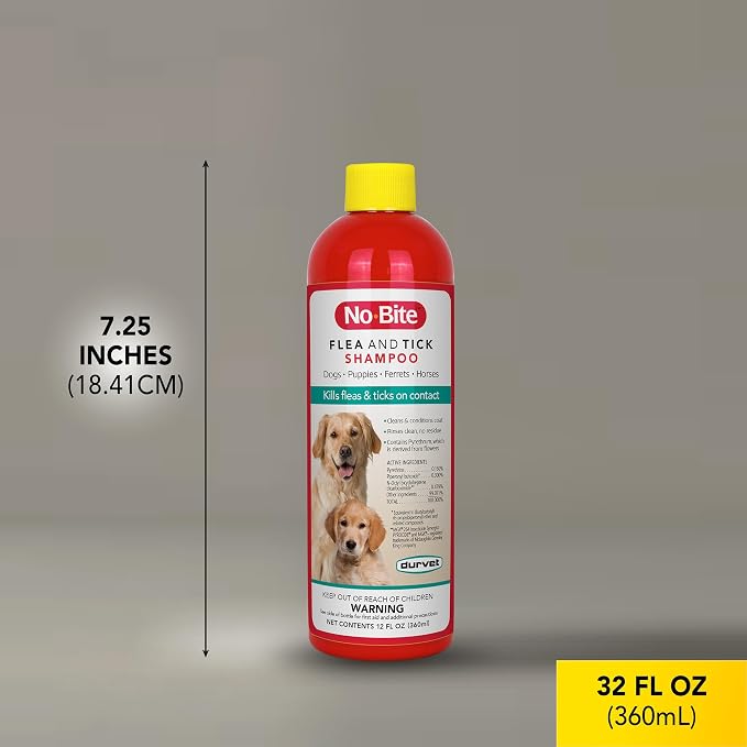 Durvet No-Bite Shampoo, 12-Ounce