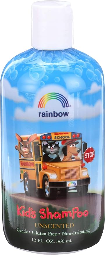Rainbow Research Unscented Shampoo for Kids - 12 Oz
