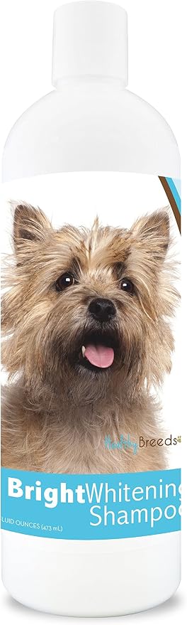 Healthy Breeds Cairn Terrier Bright Whitening Shampoo 12 oz
