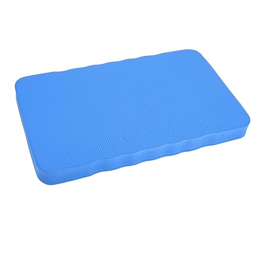 ZJchao Extra Thick EVA Kneeling Pad for Gardening, Bath, & Outdoor Use – Non-Slip, Comfortable Foam Cushion (Blue)