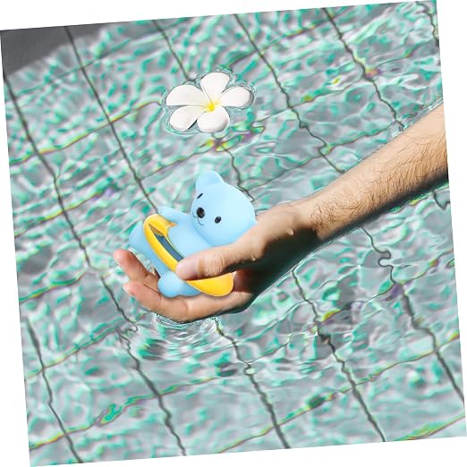 Abaodam Baby Bath Water for Pool Bathtub Floating Cartoon Water Temperature Gauge Accurate Digital Readings Safe for Infants Toddlers
