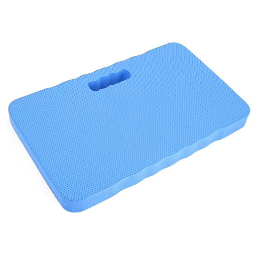 ZJchao Extra Thick EVA Kneeling Pad for Gardening, Bath, & Outdoor Use – Non-Slip, Comfortable Foam Cushion (Blue)