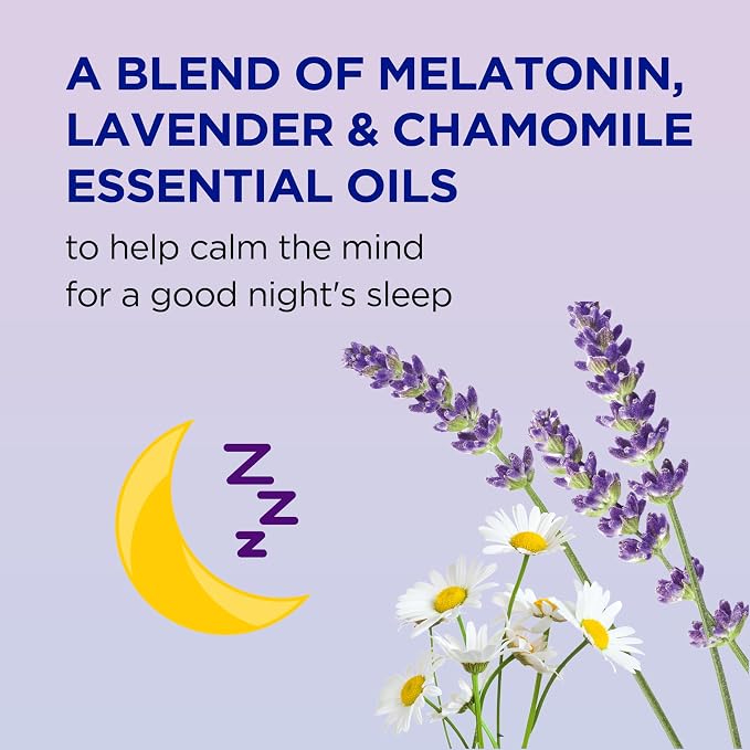 Dr Teal's Sleep Spray with Melatonin & Essential Oil Blend, 6 fl oz (Pack of 3) & Kids 3-in-1 Sleep Bath: Bubble Bath, Body Wash & Shampoo with Melatonin & Essential Oil, 20 fl oz (Pack of 3)