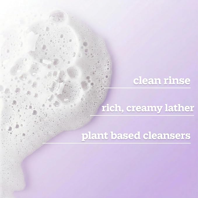 Ivory Body Wash, Designed for the Whole Family, Gentle Formula, Free of Dyes Heavy Perfumes Parabens Phthalates & Silicones, Lavender Scent, 35 oz