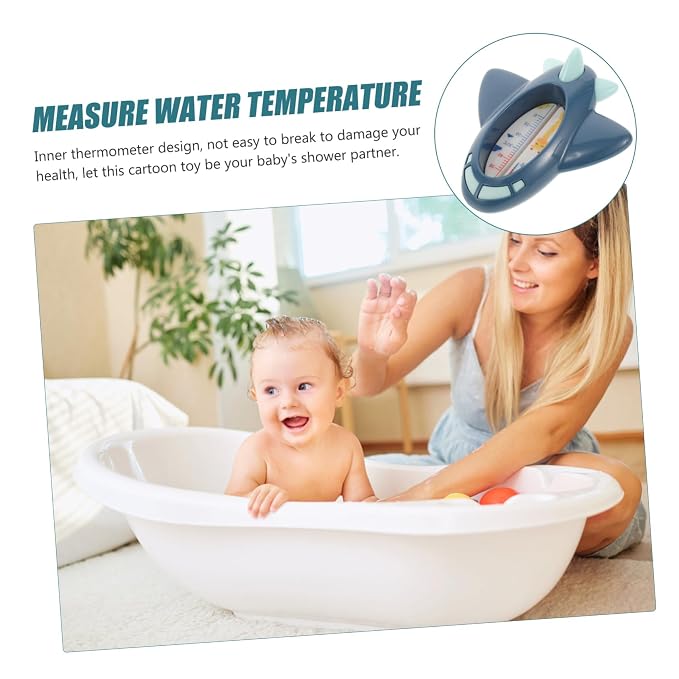 BESPORTBLE Bath Temperature Gauge for Newborns and Toddlers Thermometer for Safe Bathing Accurate Water Temperature Display for Design