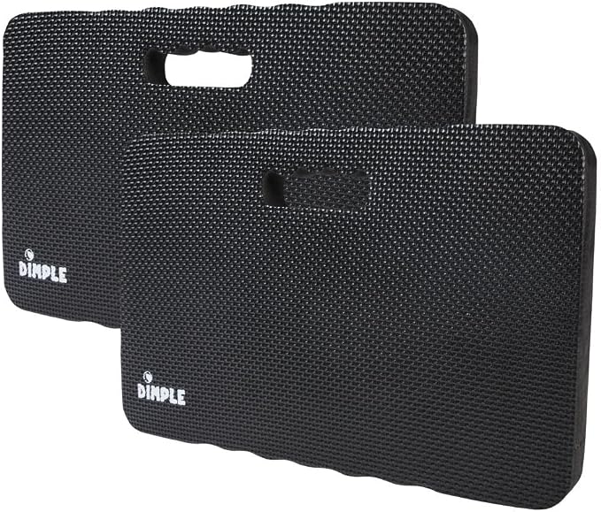Dimple Kneeling Pad, High Density Thick Foam Comfort Kneeling Mats for Gardening, Yoga Exercise, Garden Cushions, Knee Pads