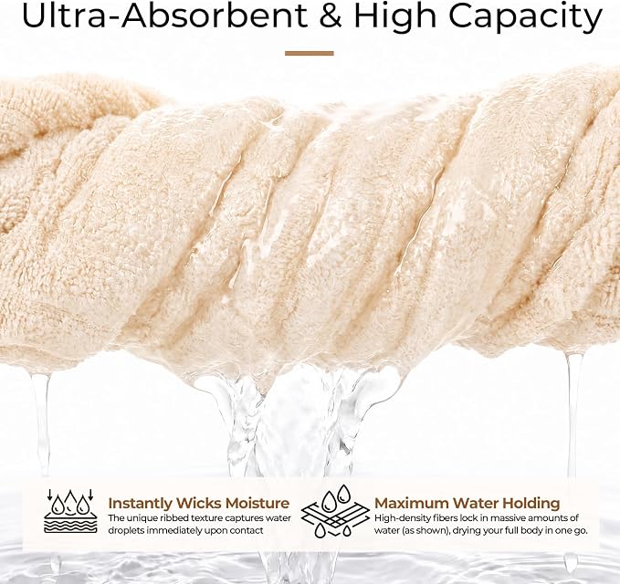 ZVH Hand Towels for Bathroom 6pcs 14X29.5inch,Quick Dry Microfiber,Super Soft,Hand Towels with Hanging Loops for Spa,Kitchen,Hotel (Pink+Beige+Brown, Set of 6)
