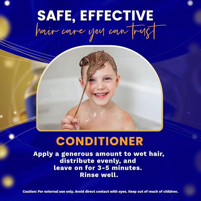 Baby Hair Kids: Vegan Strawberry & Mineral Granules Conditioner