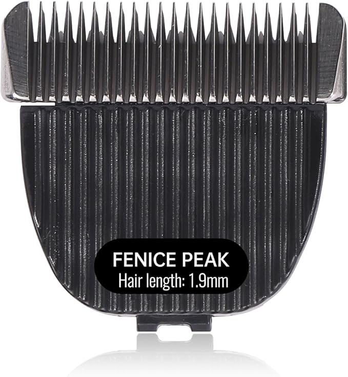 10FC Low Noise Pet Dog Grooming Clippers Replacement Blade Ceramic Edge Detachable Steel Pet Clipper Blade with Cutting Length of 1.9mm 1/13'' (1 Count)