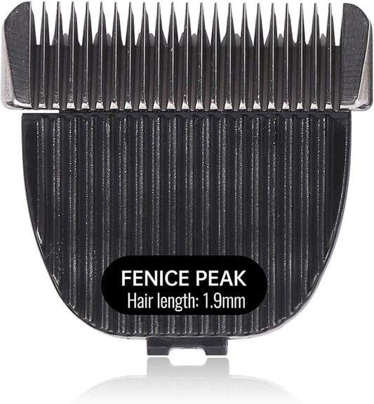 10FC Low Noise Pet Dog Grooming Clippers Replacement Blade Ceramic Edge Detachable Steel Pet Clipper Blade with Cutting Length of 1.9mm 1/13'' (1 Count)