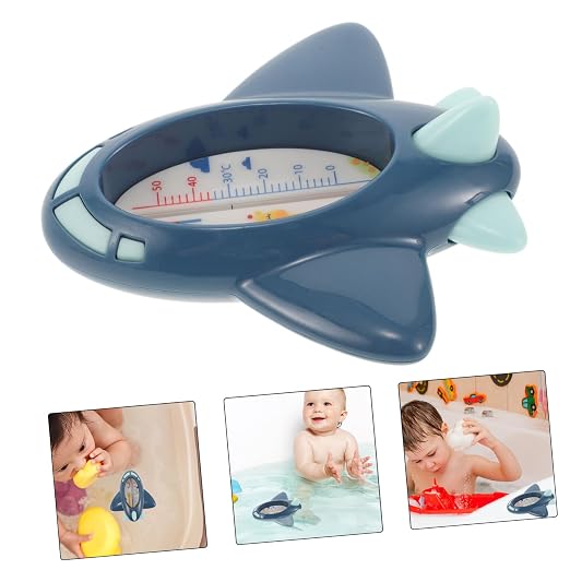 Bath Water Temperature Gauge Accurate Thermometer for Newborns and Toddlers for Safe Bathing and Room Temperature Monitoring