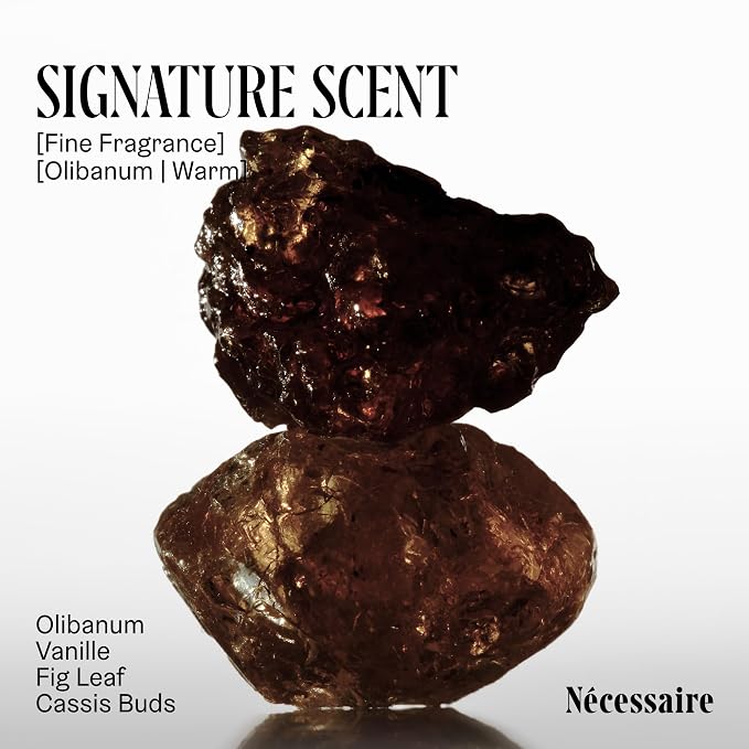 Nécessaire The Body Wash Olibanum - Multi-Oil Shower Gel Body Wash for Women + Men. Non-Comedogenic + Hypoallergenic for Sensitive Skin with Niacinamide. 500ml/16.9 fl oz