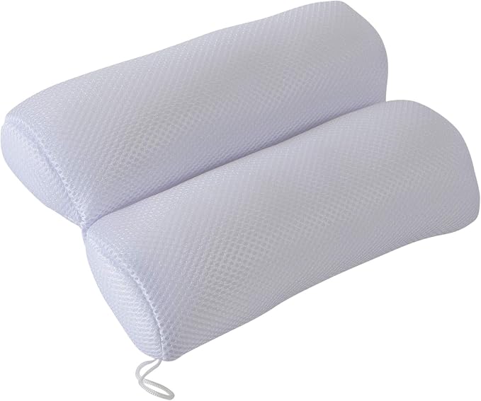Bath Bliss Ultra Comfort Dual Chamber Bath Pillow