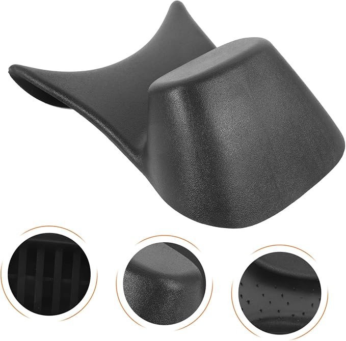 Shampoo Bowl Neck Pillow Waterproof Bath Head Rest Cushion for Salon Hair Washing Comfortable Neck Support Pillow for Tub and Spa