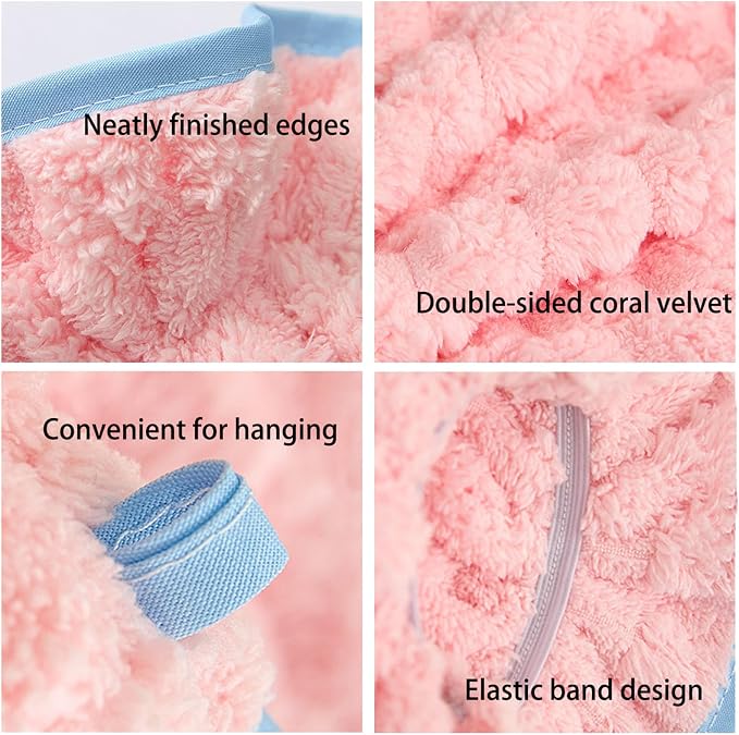 Pet Towel Dog Bath Towels for Drying Dogs,Microfiber Absorber Towel Dog Grooming Gloves for Cats Quick Drying Puppy Towel Gloves Small 2 Pack (10.6X8.2in)