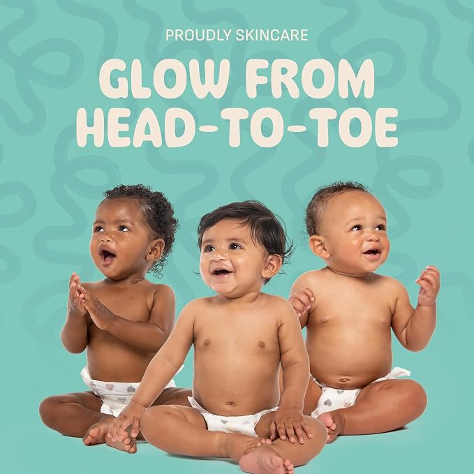 PROUDLY Gentle Baby Wash by Gabrielle Union & Dwyane Wade, for Black & Brown Babies & Dry, Sensitive Skin, Tear-Free, pH Balance, Lavender Chamomile, 3-Pack (9 oz each)