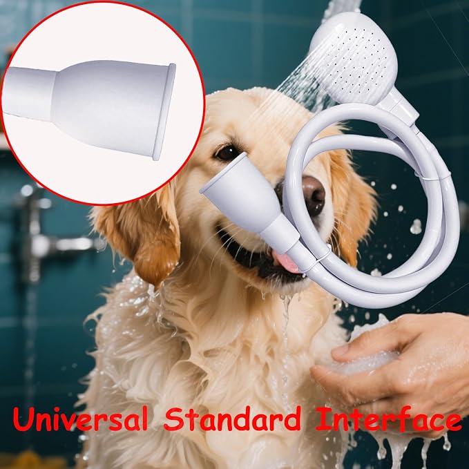9.84ft/3m Sink Spray Hose,Shampoo Sprayer Handheld Hose Portable Sink Spraye Hose Strainers for Bathing Baby,Pets Shower,Rinsing Vegetables,Washing Hair