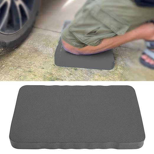 Yinhing Extra Thick Kneeling Pad, Yaga Kneeling Cushion for Gardening Cleaning Baby Bath Yoga,EVA Garden Kneeler Pad with Water Resistant Material 46x28x4cm (Gray)