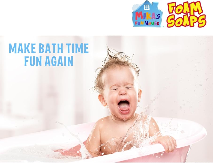 MIKA'S FUN HOUSE Foam Soap Assorted Pack