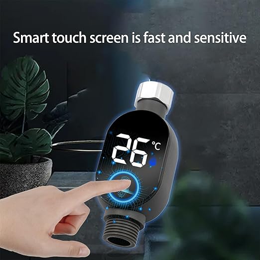 Shower Thermometer, Water Temperature Thermometers, Bath Water Thermometer with Led Digital Display for Baby Bath Home Bathroom Kitchen