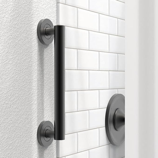 Bath, Shower and Toilet Safety Grab Bar for Seniors and Handicaps, ADA Compliant Mobility Aid Balance Assist Handle, Stainless Steel
