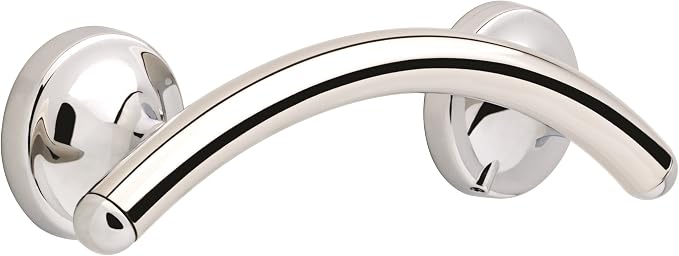 Delta (1-Pack) 9' Assist Bar ADA Compliant Polished Chrome Bathroom Safety Handle | Wall Mount 300 lb Capacity, for Balance, Handicap Grip Shower, Tub, Toilet DF705PC