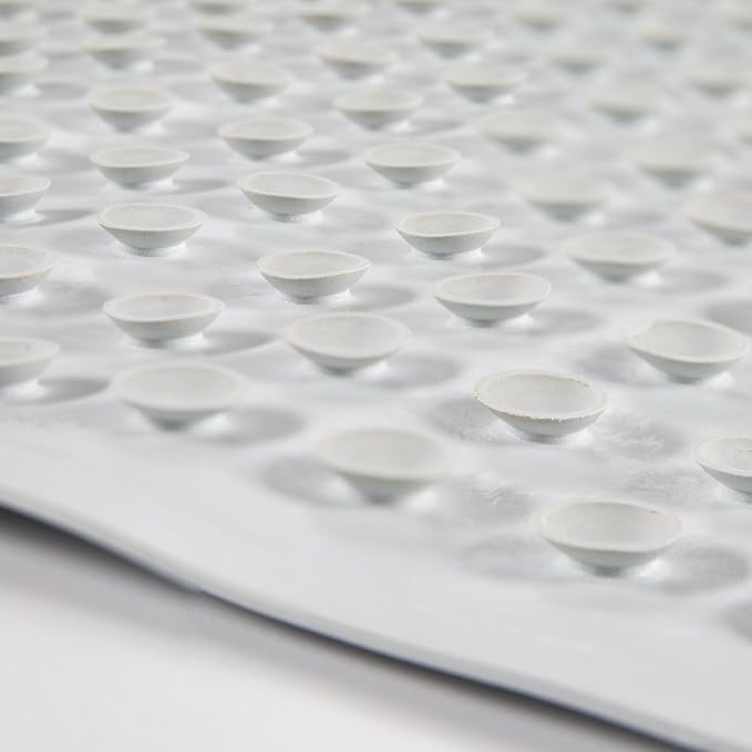 AquaTouch Rubber Safety Bath Mat, Medium 14' x 24' (Pack of 6)