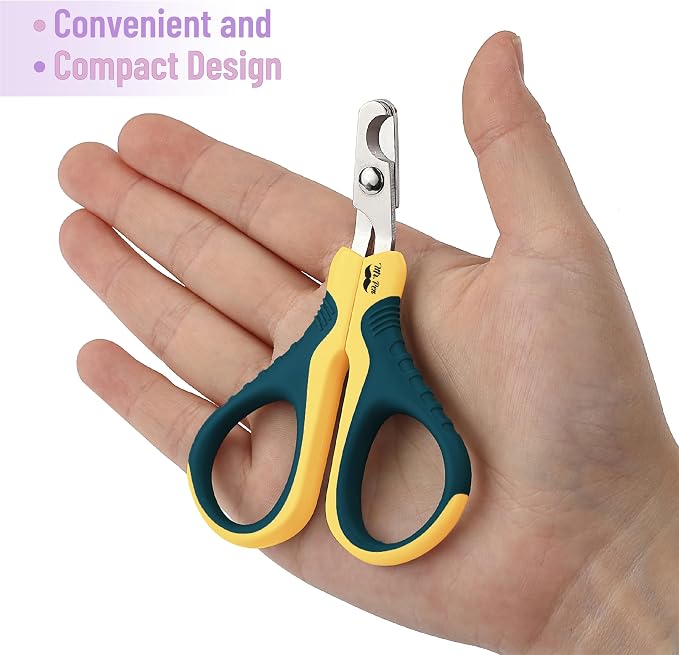 Mr. Pen- Cat Nail Clipper, Stainless Steel | Professional Sharp Cat Claw Trimmer for Small and Medium Cats, Pet Nail Clipper with Sturdy Non Slip Handle