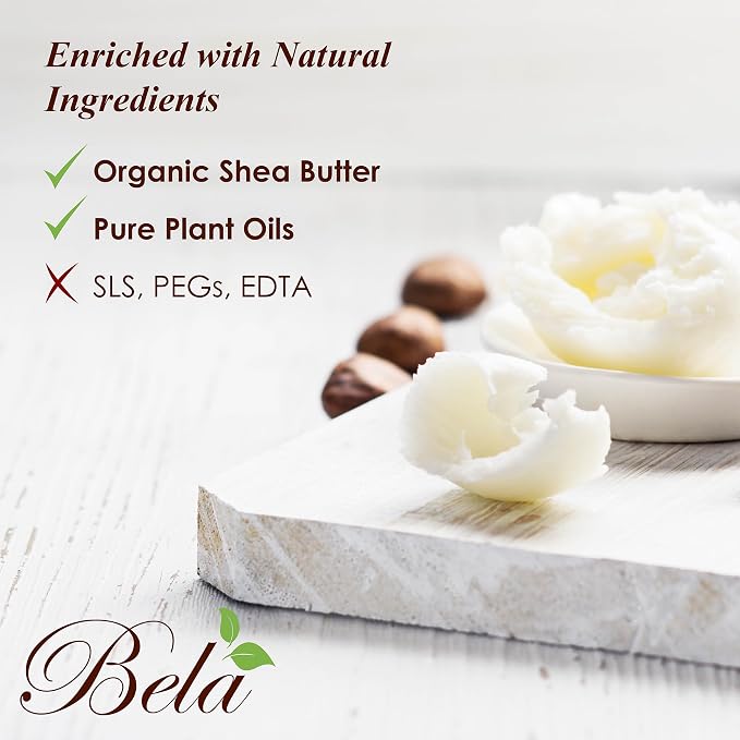 BELA Eucalyptus with Lemon Soap 3.3 oz Pack of 12, Long Lasting Triple Milled French Soap Enriched with Organic Shea Butter, Rich Creamy Lather, Made in Australia