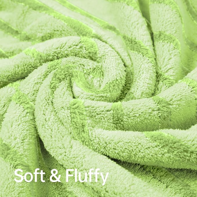 Mistyrose Bath Towels,8 Pack Large Bath Towels Set Super Absorbent Microfiber Bath Sheets-2 Oversized Bath Sheets 2 Hand Towels 4 Washcloths for Family Hotel Spa Gym(Fruit Green