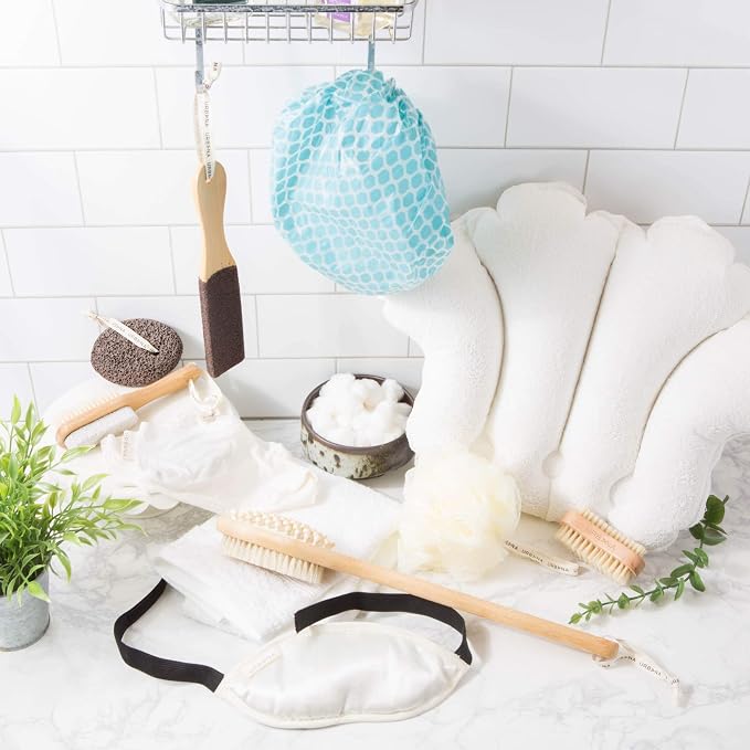 Urbana Spa Prive Home Spa Collection, Microfiber Bath Pillow