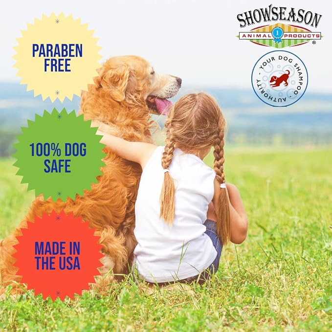 Apricot Chamomile Pet Shampoo 1 Gallon | Cruelty-Free | Paraben-Free | Biodegradable and Non-Toxic | Made in The USA